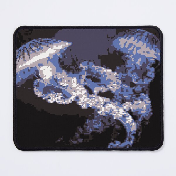 Item preview, Pixelated Jellyfish (Twilight) designed and sold by Planetation.