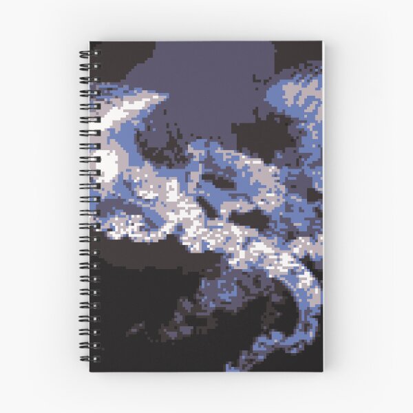 Item preview, Pixelated Jellyfish (Twilight) designed and sold by Planetation.