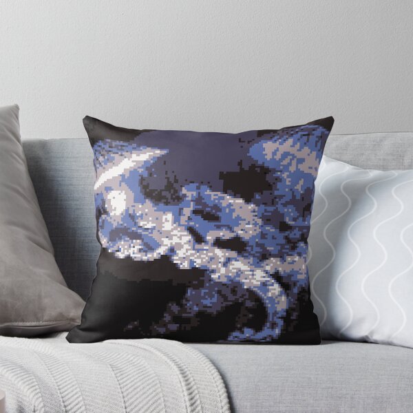Item preview, Pixelated Jellyfish (Twilight) designed and sold by Planetation.