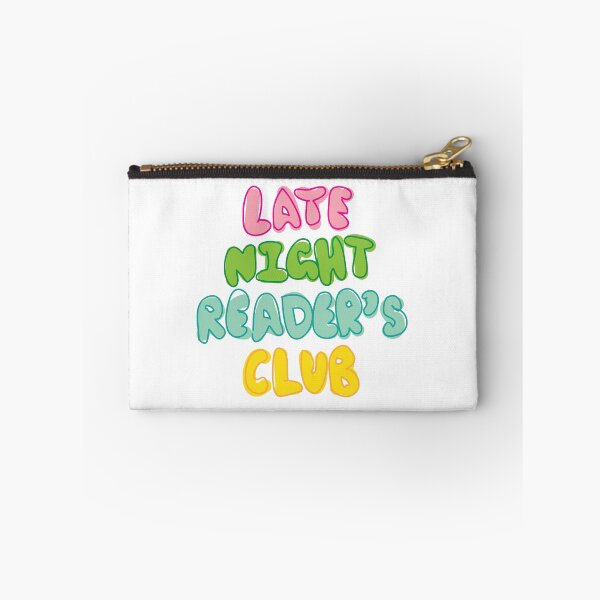 Item preview, Late night readers club funny book lover designed and sold by fluffyfamcraft.