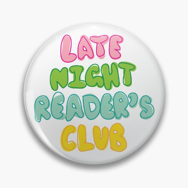 Item preview, Late night readers club funny book lover designed and sold by fluffyfamcraft.
