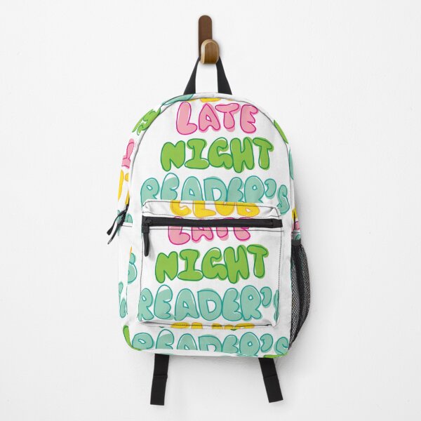 Item preview, Late night readers club funny book lover designed and sold by fluffyfamcraft.