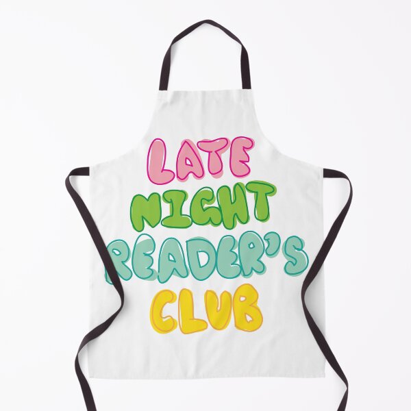 Item preview, Late night readers club funny book lover designed and sold by fluffyfamcraft.