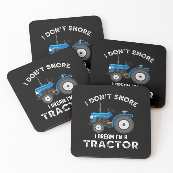 Item preview, I Dont Snore I Dream Im a Tractor Funny Farmer Tractor Retro 	1	 designed and sold by nfpnorsbxp51.