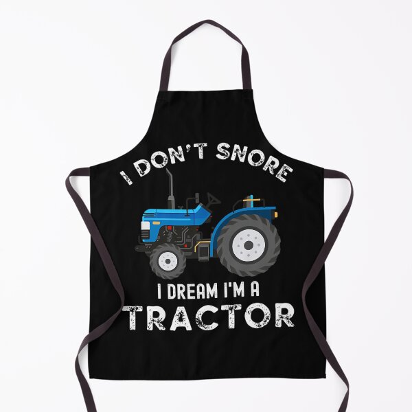 Item preview, I Dont Snore I Dream Im a Tractor Funny Farmer Tractor Retro 1 designed and sold by nfpnorsbxp51.