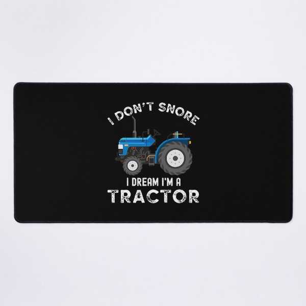Item preview, I Dont Snore I Dream Im a Tractor Funny Farmer Tractor Retro 1 designed and sold by nfpnorsbxp51.