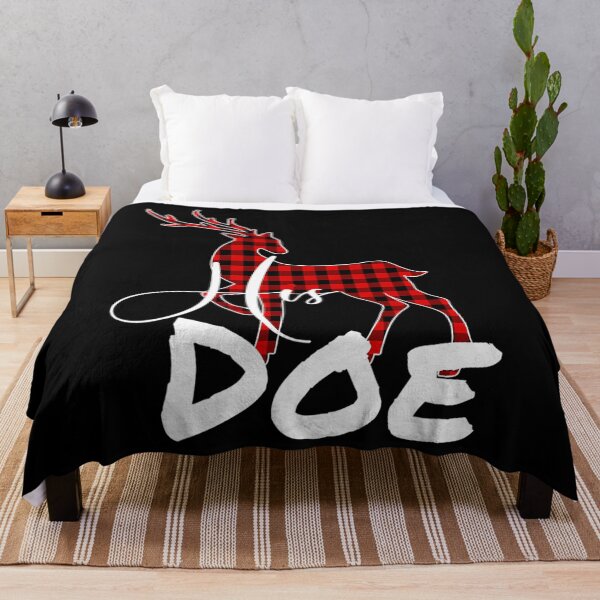 Aperçu de l'œuvre Pyjama de Noël drôle pour couple Sa biche créée et vendue par gzjnpbez55.