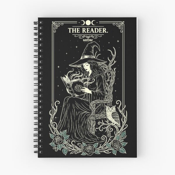 Item preview, The Reader designed and sold by Black Wolf Style.
