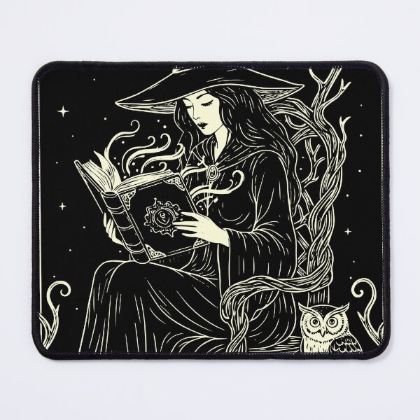 Item preview, The Reader designed and sold by Black Wolf Style.