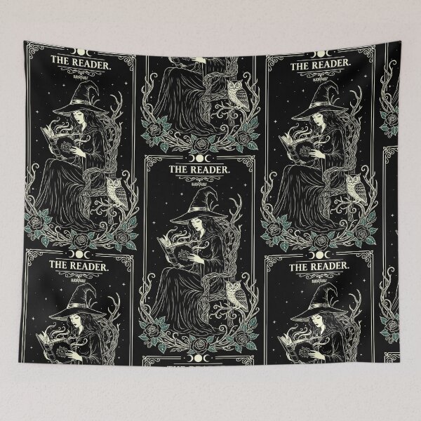 Item preview, The Reader designed and sold by Black Wolf Style.