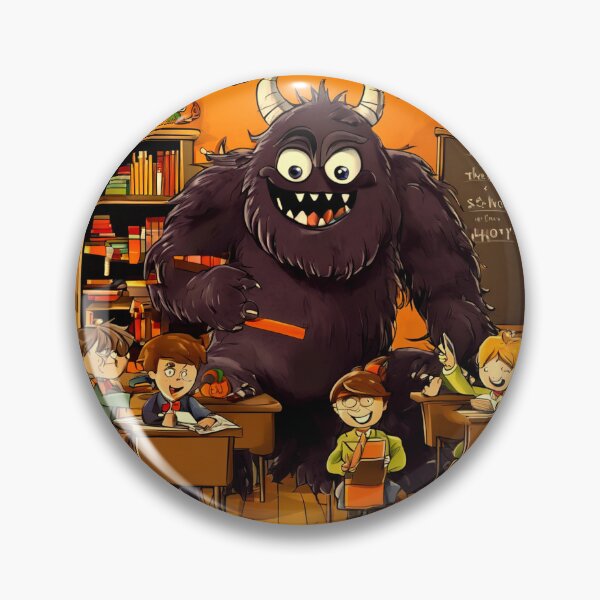 Item preview, Dark Monster School designed and sold by Zofia Sosnecka.