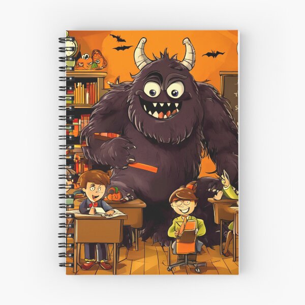 Item preview, Dark Monster School designed and sold by Zofia Sosnecka.