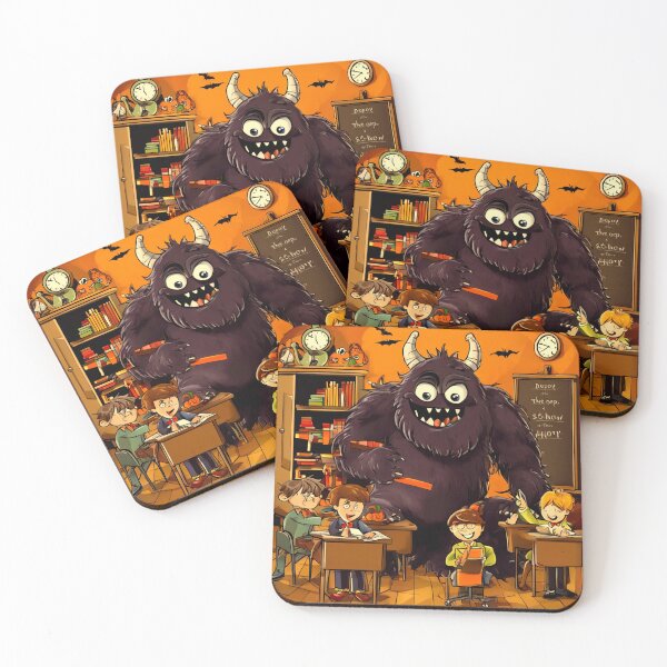 Item preview, Dark Monster School designed and sold by Zofia Sosnecka.