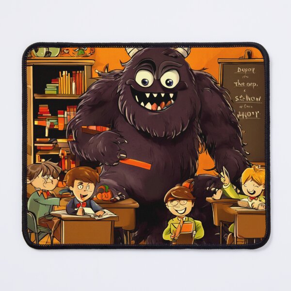 Item preview, Dark Monster School designed and sold by Zofia Sosnecka.