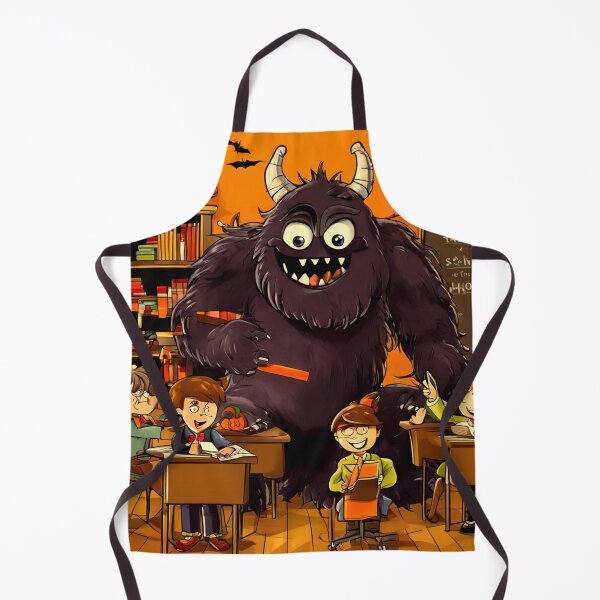 Item preview, Dark Monster School designed and sold by Zofia Sosnecka.