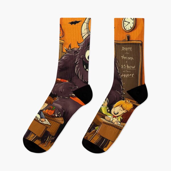 Item preview, Dark Monster School designed and sold by Zofia Sosnecka.