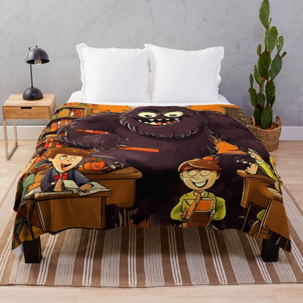 Item preview, Dark Monster School designed and sold by Zofia Sosnecka.