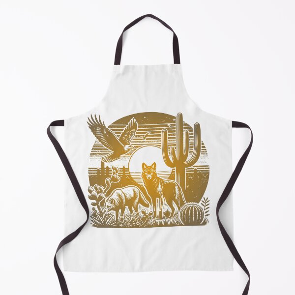 Item preview, Vintage Western Desert Sunset – Cowboy Aesthetic Design designed and sold by Sinister prints.