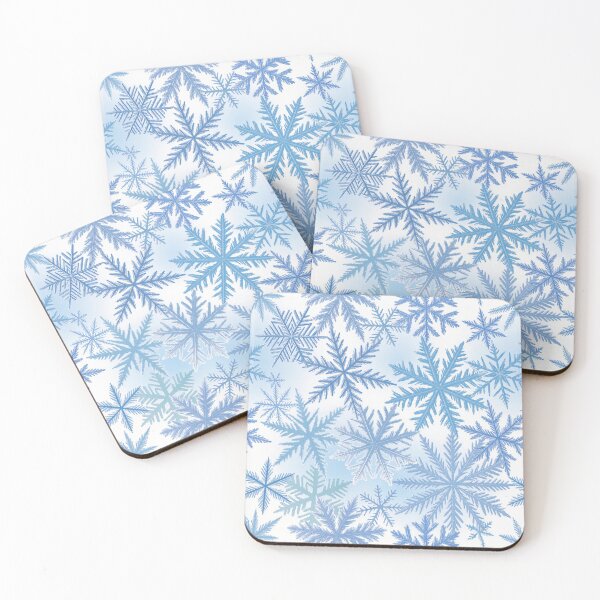 Item preview, Photoralistic Icy Blue Winter Filigree Pattern, Frost Swirls Pattern, Beautiful winter cruls, Elegant Blue Scrollwork  designed and sold by TheGaliyaStudio.