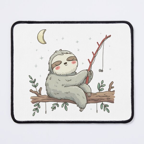 Item preview, Sloth Fishing designed and sold by NicolasGlowArt.