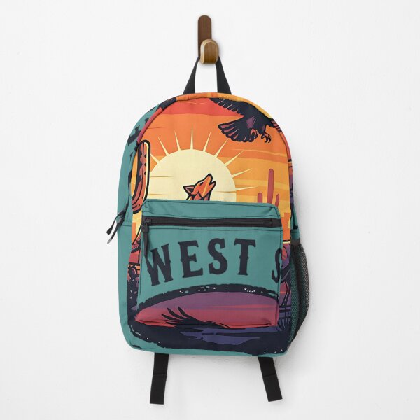 Item preview, Wild West Sunset – Desert Spirit Western designed and sold by Sinister prints.