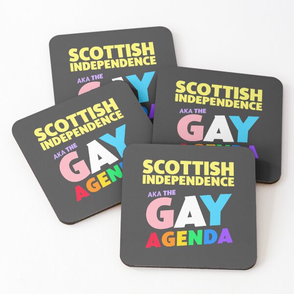 Item preview, The Gay Agenda is Scottish Independence designed and sold by Scottish Independence.