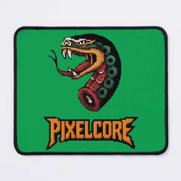 Item preview, Snake Head Pixel Art {PIXELCORE} designed and sold by PIXELCORE-TEE.