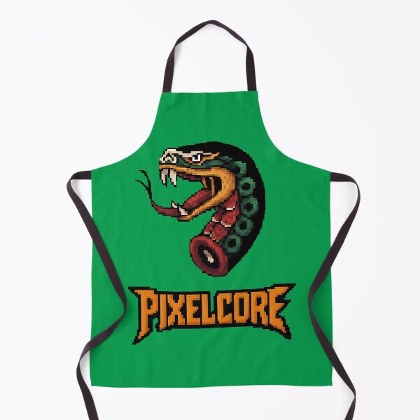 Item preview, Snake Head Pixel Art {PIXELCORE} designed and sold by PIXELCORE-TEE.