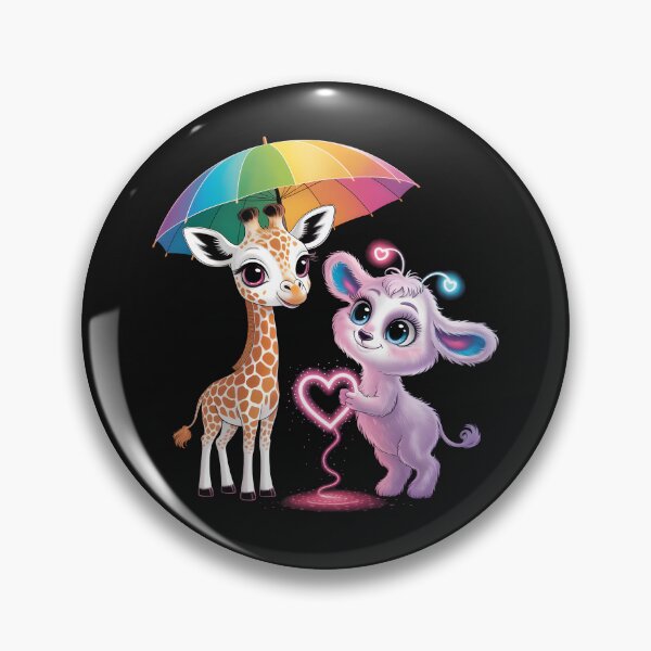 Item preview, Gentle Companions Under the Rainbow  designed and sold by Firas Aljazzar.
