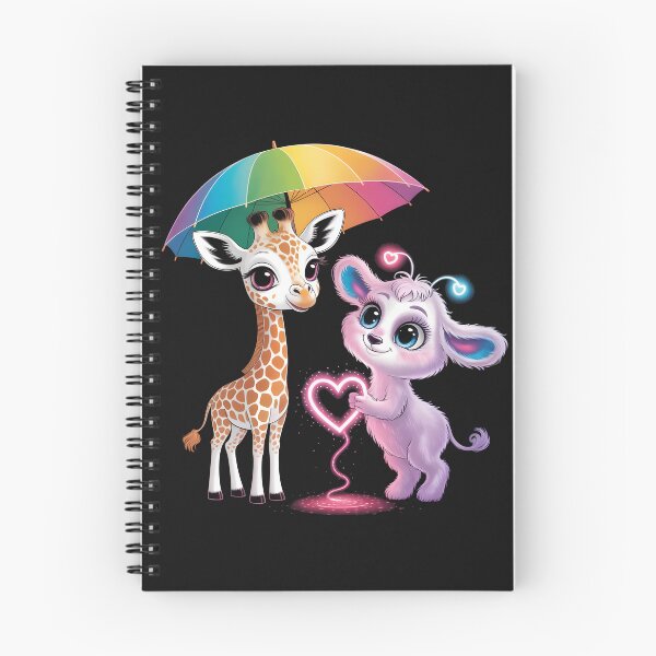 Item preview, Gentle Companions Under the Rainbow  designed and sold by Firas Aljazzar.
