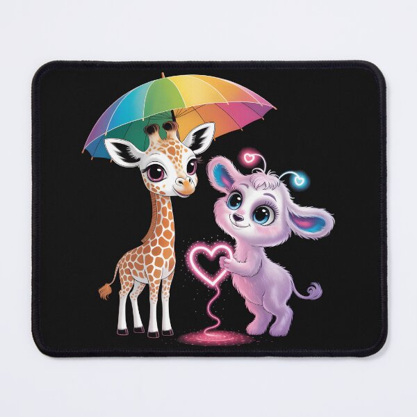 Item preview, Gentle Companions Under the Rainbow  designed and sold by Firas Aljazzar.