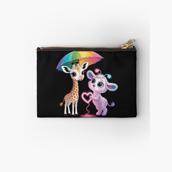 Item preview, Gentle Companions Under the Rainbow  designed and sold by Firas Aljazzar.