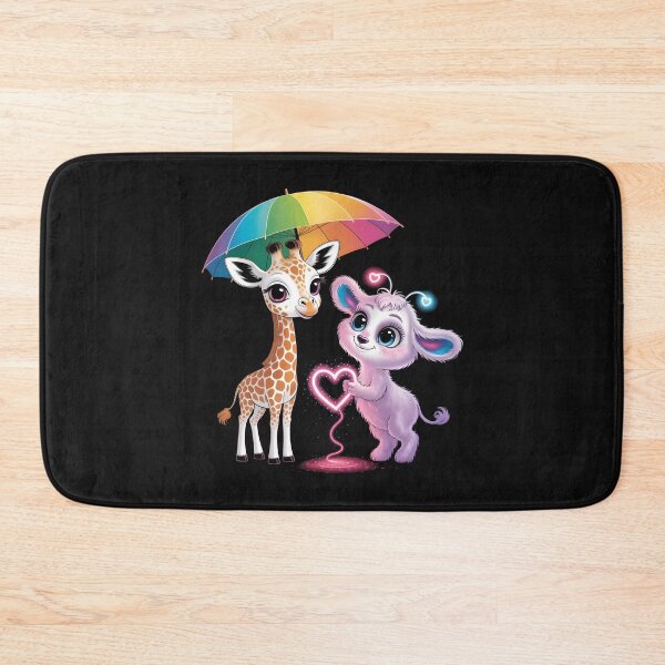 Item preview, Gentle Companions Under the Rainbow  designed and sold by Firas Aljazzar.