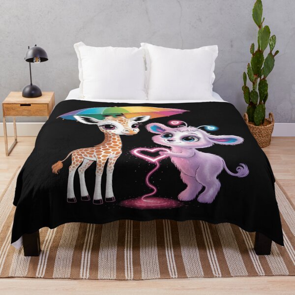 Item preview, Gentle Companions Under the Rainbow  designed and sold by Firas Aljazzar.