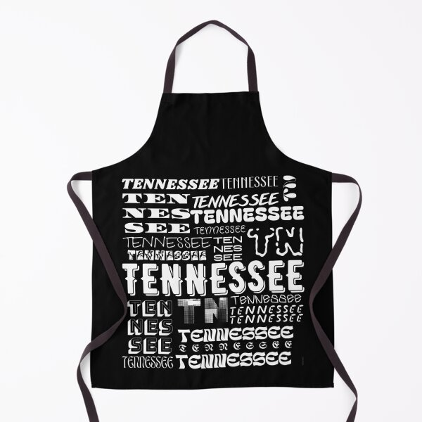Item preview, Black and white Tennessee print  designed and sold by Ranydrawings.