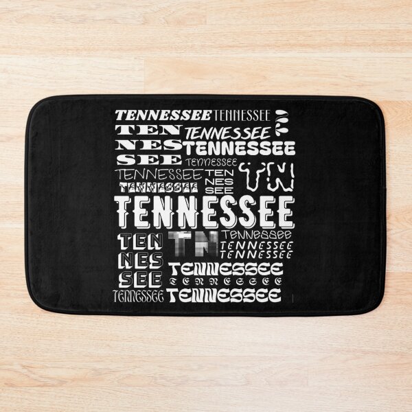 Item preview, Black and white Tennessee print  designed and sold by Ranydrawings.