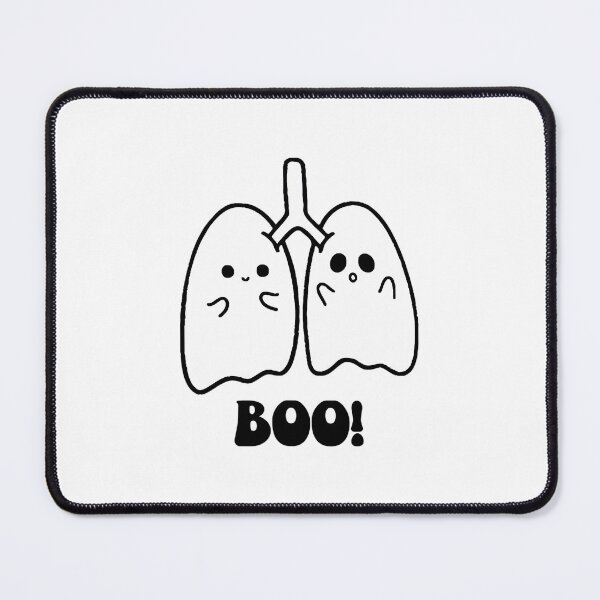 Item preview, Terapeuta respiratorio de Halloween con fantasmas de pulmones y abucheos graciosos RT designed and sold by ebzmibxeyg99.