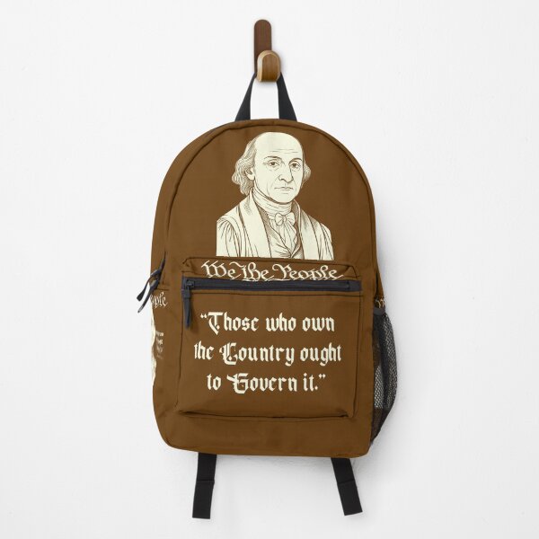 Item preview, We the People - John Jay Those Who Own the Country Quote designed and sold by CRHPOD20.