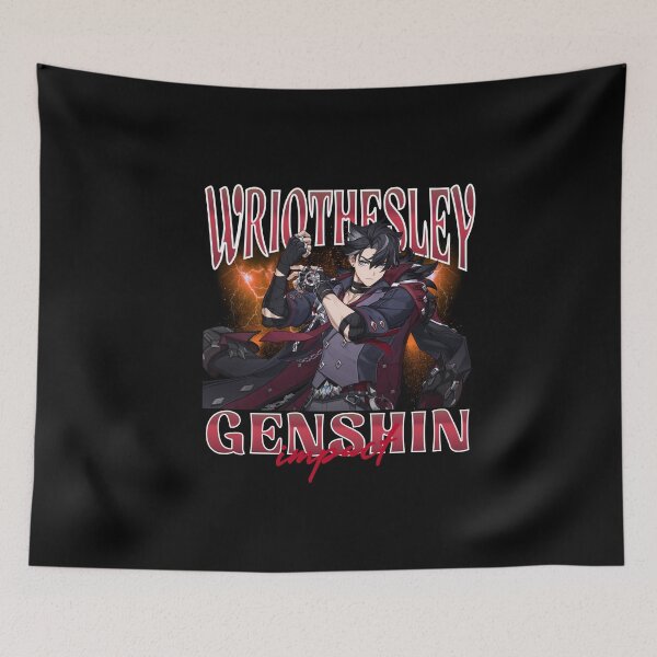 Item preview, Wriothesley Genshin Impact designed and sold by My-Art-World.