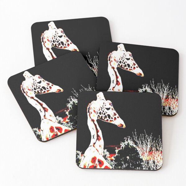 Item preview, Fiery Giraffe designed and sold by derbyshireduck.