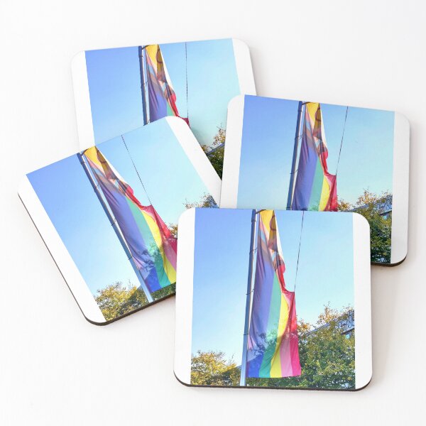 Item preview, Torn Rainbow Flag | Dystopian Progress Pride Relic | Ruined Statement designed and sold by Ascooepics.