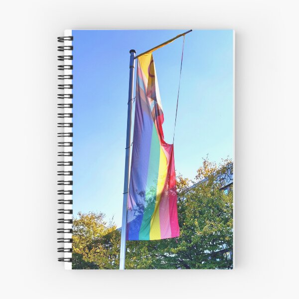 Item preview, Torn Rainbow Flag | Dystopian Progress Pride Relic | Ruined Statement designed and sold by Ascooepics.