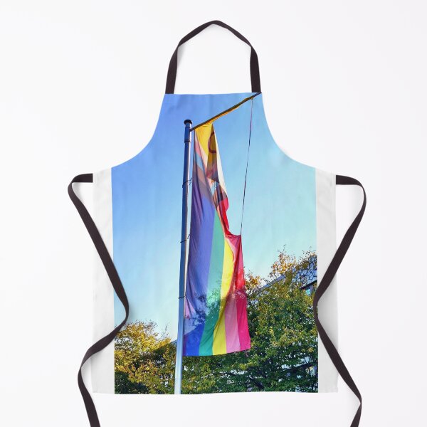 Item preview, Torn Rainbow Flag | Dystopian Progress Pride Relic | Ruined Statement designed and sold by Ascooepics.