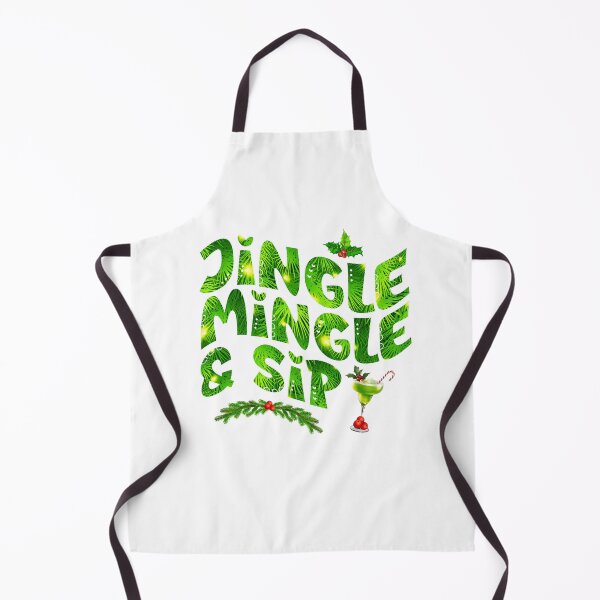 Artikelvorschau, Niedliches Cocktail-Design für die Feiertage – „Jingle, Mingle, and Sip“ – tropische Weihnachtsgetränkekunst entworfen und verkauft von Sun Sand & Sea Art.