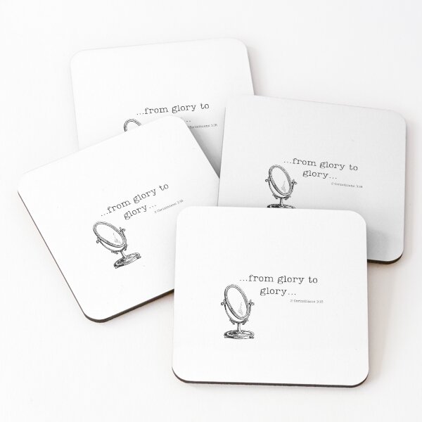 Item preview, From Glory to Glory - A Reflective Transformation designed and sold by GraphicsbyEssie.