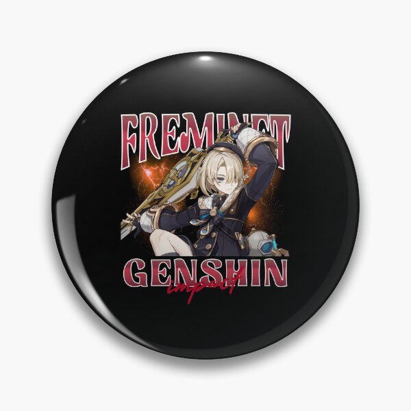 Item preview, Freminet Genshin Impact designed and sold by My-Art-World.