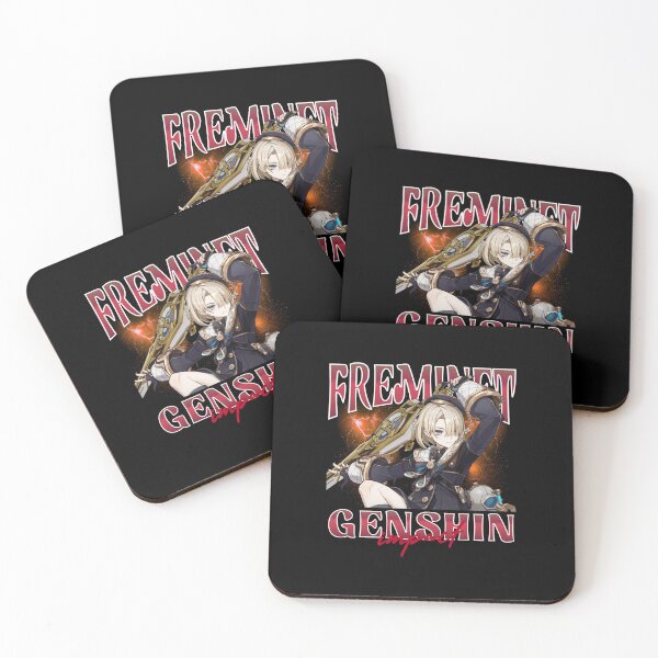 Item preview, Freminet Genshin Impact designed and sold by My-Art-World.