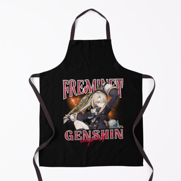 Item preview, Freminet Genshin Impact designed and sold by My-Art-World.
