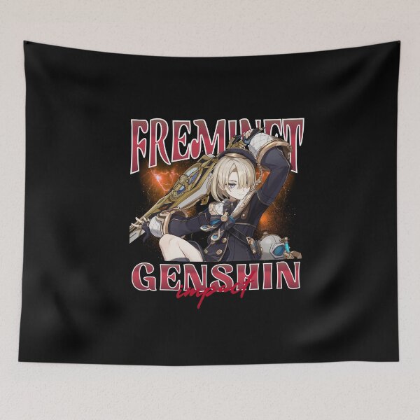 Item preview, Freminet Genshin Impact designed and sold by My-Art-World.