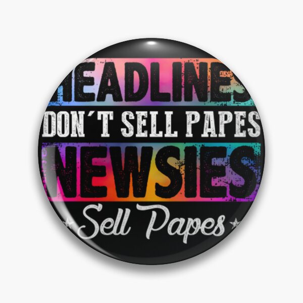 Item preview, HEADLINES DON'T SELL PAPES NEWSIES SELL PAPES Pullover 		 designed and sold by bgnodhuk32.